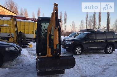 Миниэкскаватор JCB 8016 2007 в Радомышле