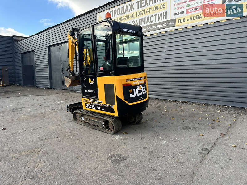 Миниэкскаватор JCB 8016 2018 в Черняхове