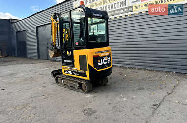 Міні-екскаватор JCB 8016 2018 в 