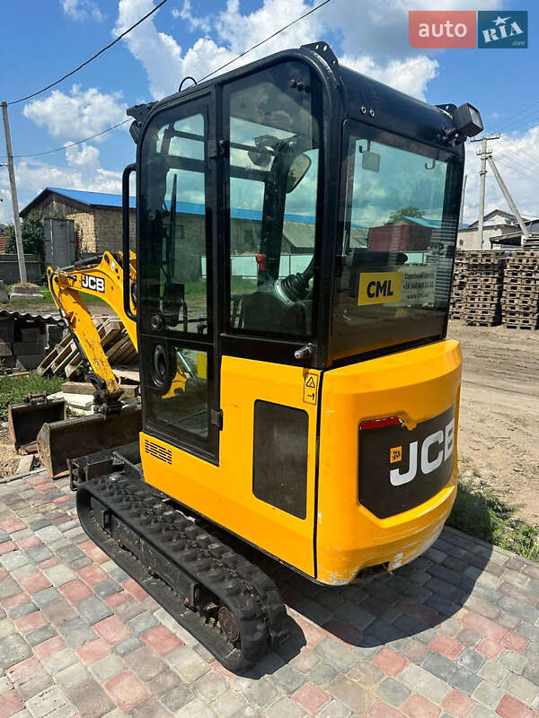 Миниэкскаватор JCB 8016 2020 в Березному