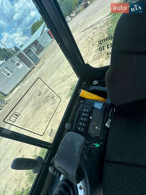 Миниэкскаватор JCB 8016 2020 в Березному