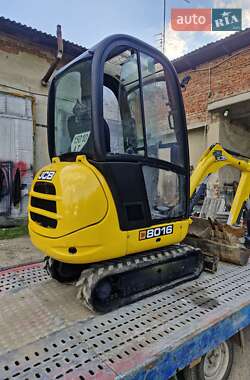 Миниэкскаватор JCB 8016 2007 в 