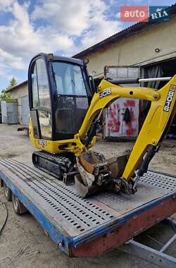 Миниэкскаватор JCB 8016 2007 в 