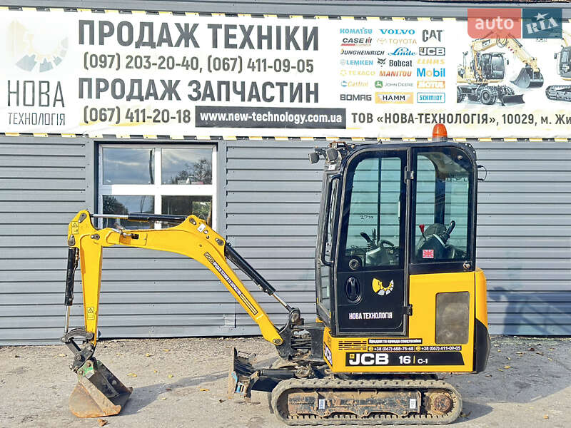 Миниэкскаватор JCB 8018 2018 в 