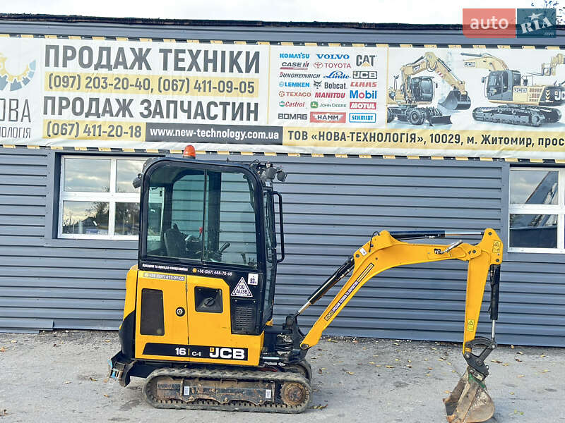 Миниэкскаватор JCB 8018 2018 в Житомире