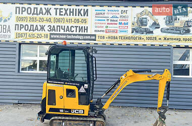 Миниэкскаватор JCB 8018 2018 в 