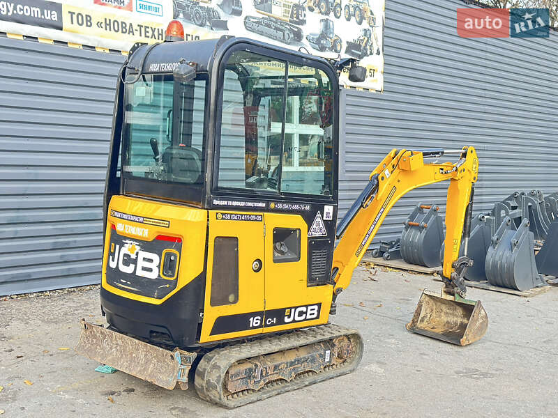 Миниэкскаватор JCB 8018 2018 в Житомире
