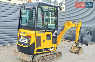 Миниэкскаватор JCB 8018 2018 в 