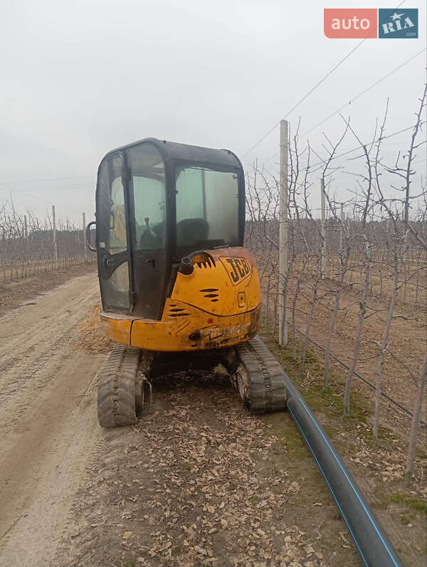 Миниэкскаватор JCB 8025 2007 в Владимире фото 4 Миниэкскаватор JCB 8025 2007 в Владимире