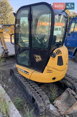Миниэкскаватор JCB 8025 2009 в 