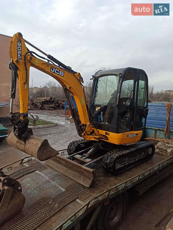 Миниэкскаватор JCB 8025 2011 в Кривом Роге