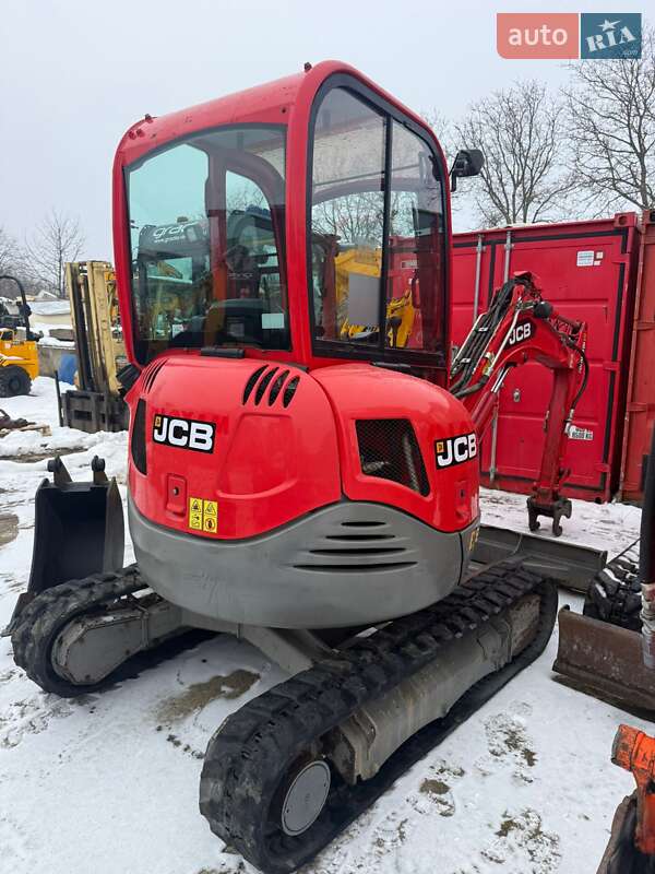 Миниэкскаватор JCB 8025 2017 в Ужгороде
