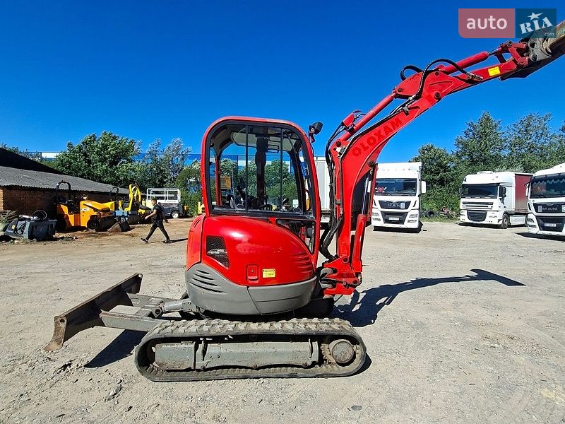 Миниэкскаватор JCB 8025 2017 в Львове