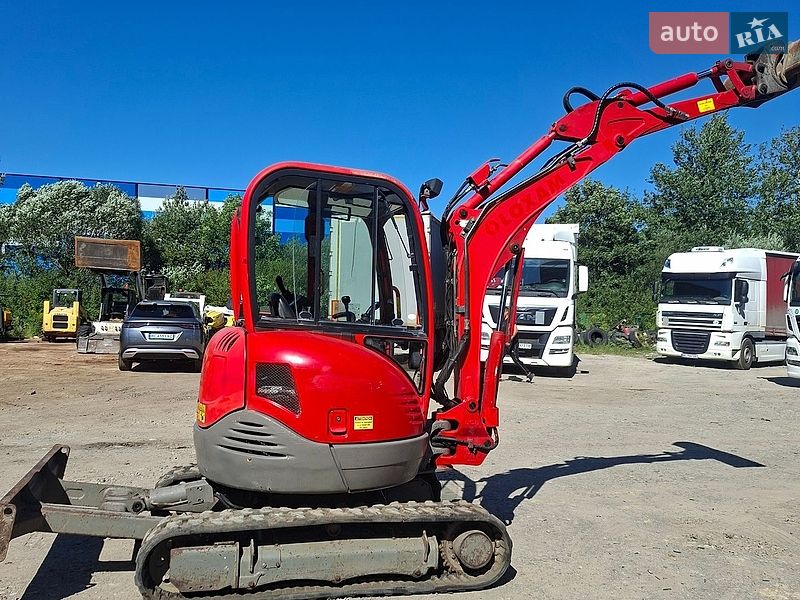 Миниэкскаватор JCB 8025 2017 в Львове
