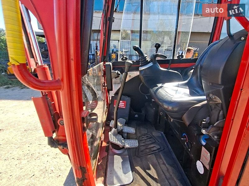 Миниэкскаватор JCB 8025 2017 в Львове