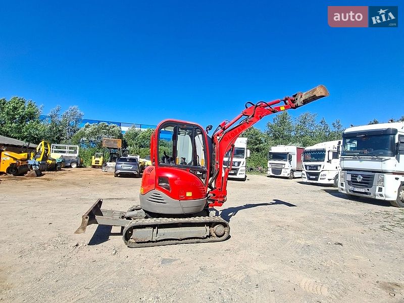 Миниэкскаватор JCB 8025 2017 в Львове