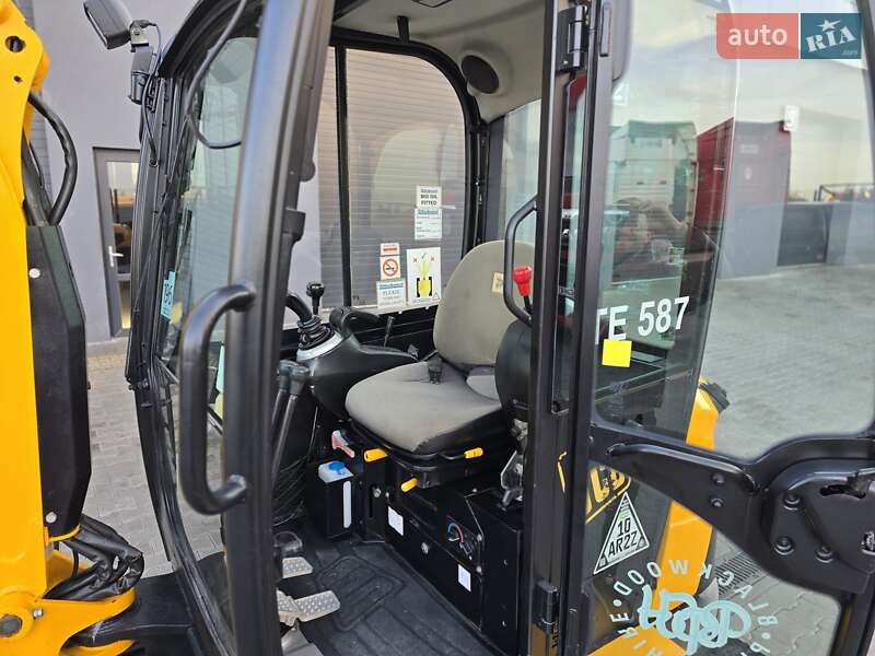 Миниэкскаватор JCB 8026 2017 в Ровно