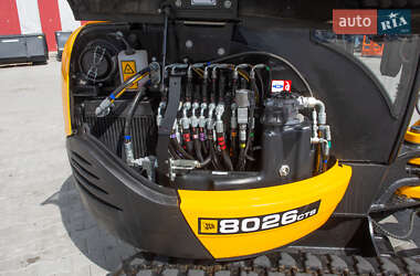 Миниэкскаватор JCB 8026 2022 в 