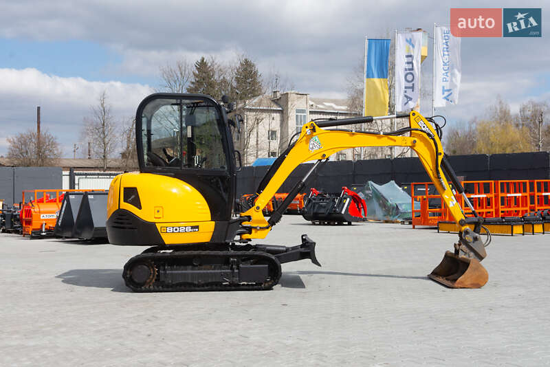 Міні-екскаватор JCB 8026 2022 в Житомирі