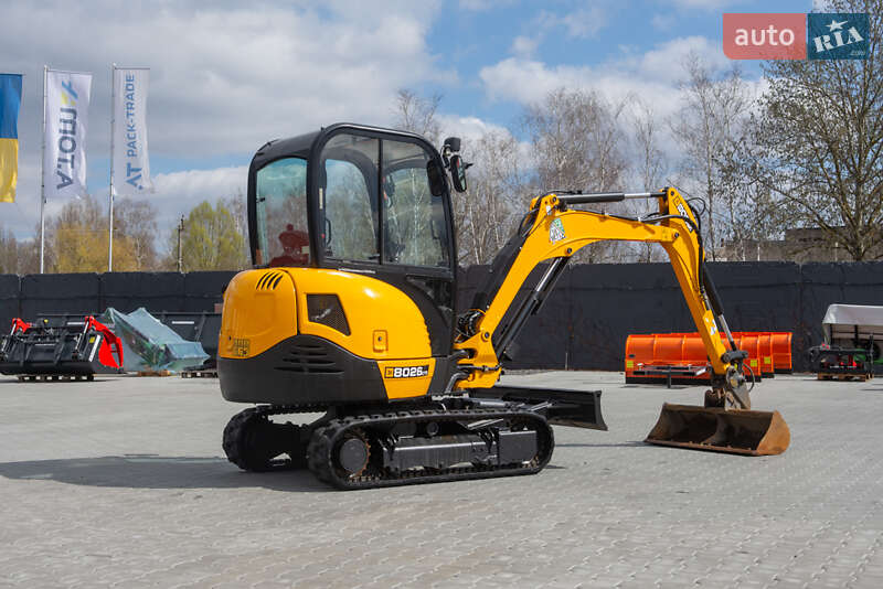 Міні-екскаватор JCB 8026 2022 в Житомирі