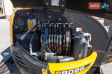 Миниэкскаватор JCB 8026 2020 в 