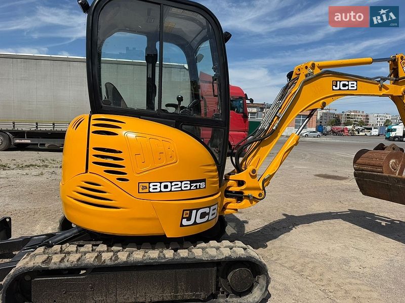 JCB 8026 2007