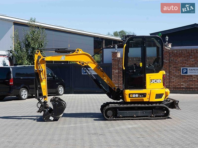JCB 8026 2025