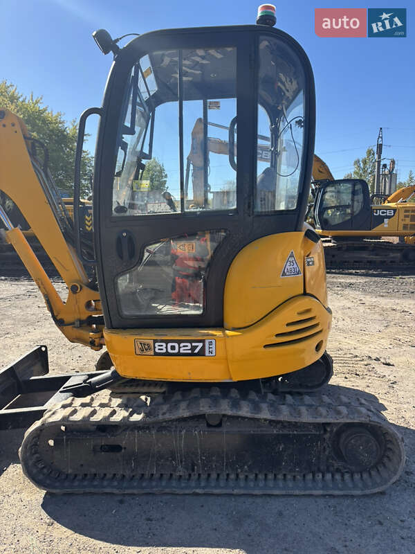 Миниэкскаватор JCB 8027 2005 в Львове