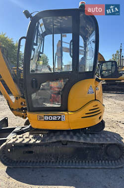Миниэкскаватор JCB 8027 2005 в 