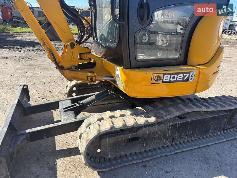 Миниэкскаватор JCB 8027 2005 в Львове