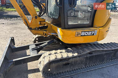 Миниэкскаватор JCB 8027 2005 в 