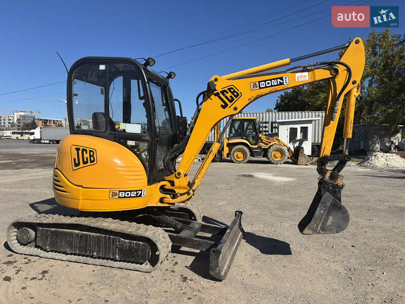 Миниэкскаватор JCB 8027 2005 в Львове