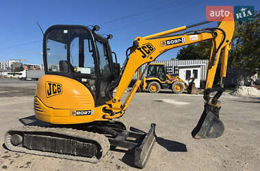 Миниэкскаватор JCB 8027 2005 в 