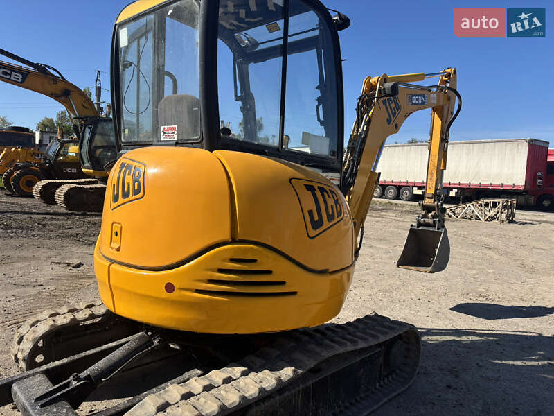 Миниэкскаватор JCB 8027 2005 в Львове
