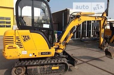 Міні-екскаватор JCB 802 2004 в Городку