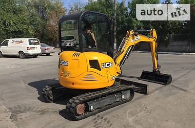 Миниэкскаватор JCB 8030 2012 в 