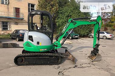 Миниэкскаватор JCB 8030 2007 в 