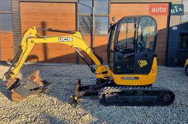 Міні-екскаватор JCB 8030 2013 в Чернівцях