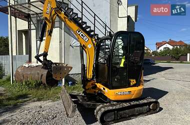 Миниэкскаватор JCB 8030 2013 в Львове