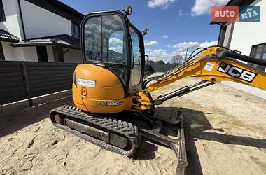 Миниэкскаватор JCB 8030 2013 в Львове