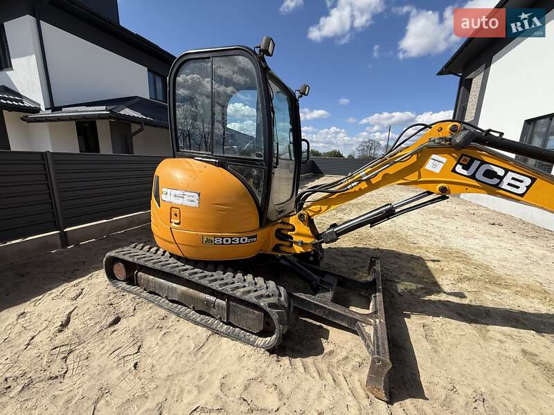 Миниэкскаватор JCB 8030 2013 в Львове
