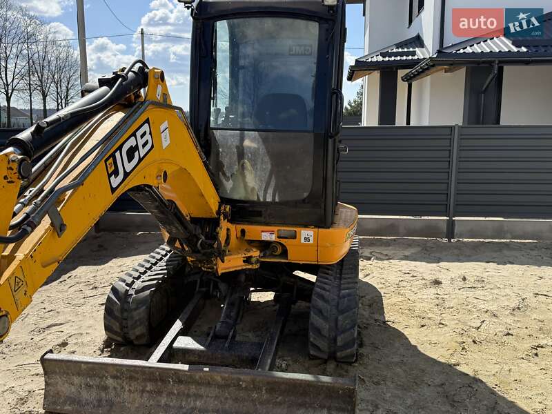 Миниэкскаватор JCB 8030 2013 в Львове