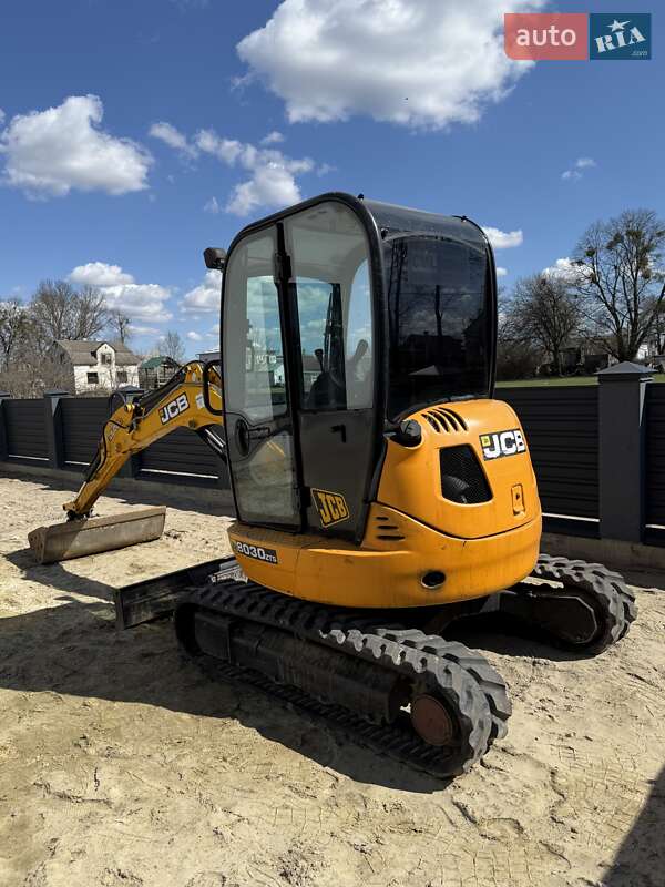 Миниэкскаватор JCB 8030 2013 в Львове