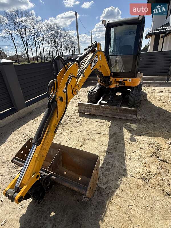 Миниэкскаватор JCB 8030 2013 в Львове