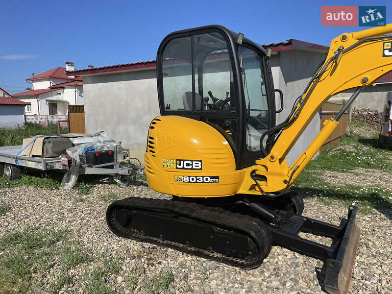 Міні-екскаватор JCB 8030 2007 в Чернівцях
