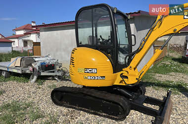 Миниэкскаватор JCB 8030 2007 в 