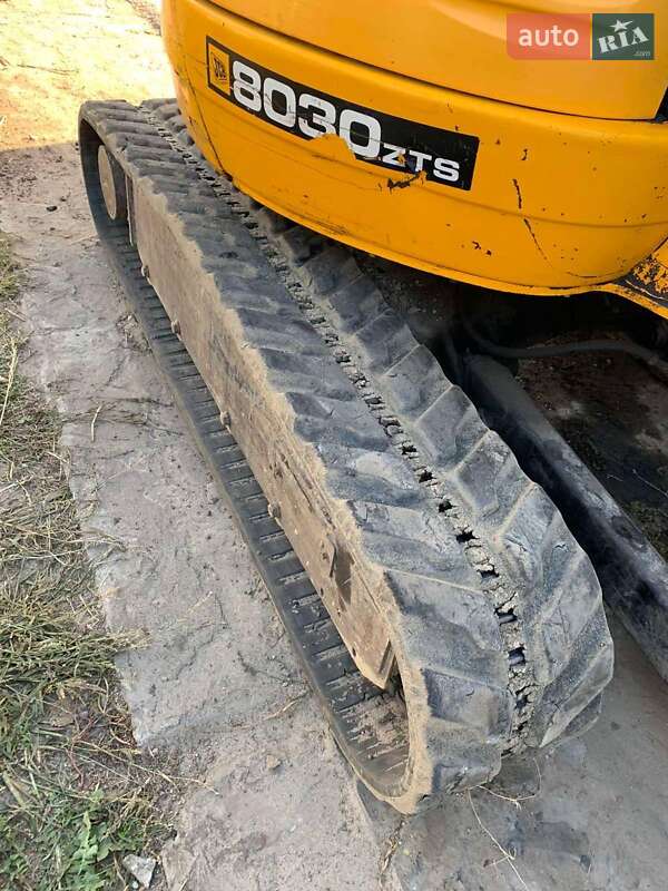 Миниэкскаватор JCB 8030 2011 в Харькове