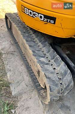 Миниэкскаватор JCB 8030 2011 в 