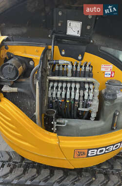 Миниэкскаватор JCB 8030 2014 в 