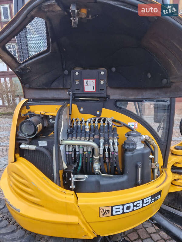 Міні-екскаватор JCB 8030 2010 в Львові